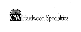 CW HARDWOOD SPECIALTIES trademark