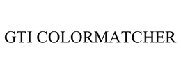 GTI COLORMATCHER trademark