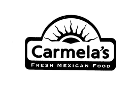 CARMELA'S FRESH MEXICAN FOOD trademark