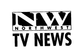 NW NORTHWEST TV NEWS trademark