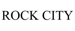 ROCK CITY trademark
