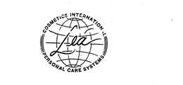 LEA COSMETICS INTERNATIONAL PERSONAL CARE SYSTEMS trademark