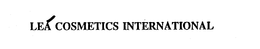 LEA COSMETICS INTERNATIONAL trademark