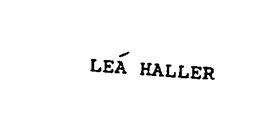 LEA HALLER trademark