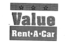 VALUE RENT-A-CAR trademark