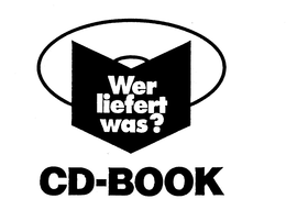 WER LIEFERT WAS? CD-BOOK trademark