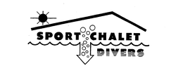SPORT CHALET DIVERS trademark