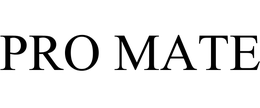 PRO MATE trademark