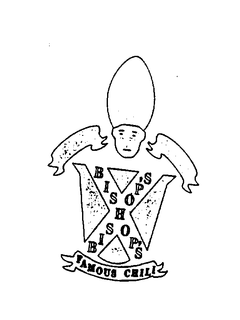 BISHOPS FAMOUS CHILI trademark