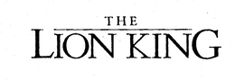 THE LION KING trademark