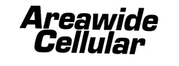 AREAWIDE CELLULAR trademark