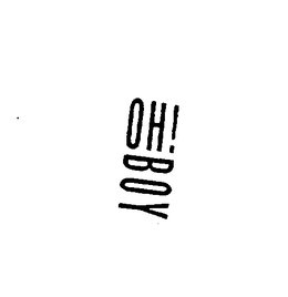 OH! BOY trademark