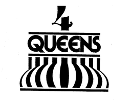 4 QUEENS trademark