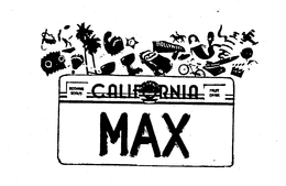 HOLLYWOOD CALIFORNIA MAX NOTHING BOGUS FRUIT DRINK trademark