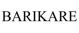 BARIKARE trademark