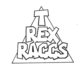T REX RAGGS trademark