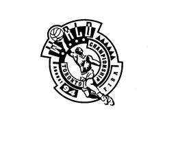 FIBA WORLD CHAMPIONSHIP TORONTO AUGUST 94 trademark