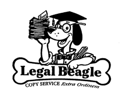 LEGAL BEAGLE COPY SERVICE EXTRA ORDINEM trademark