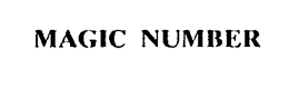 MAGIC NUMBER trademark