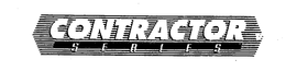 CONTRACTOR SERIES trademark