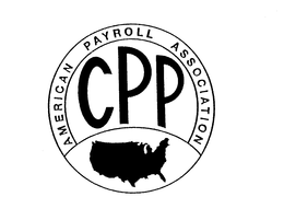 CPP AMERICAN PAYROLL ASSOCIATION trademark