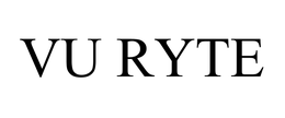 VU RYTE trademark