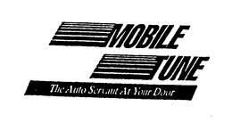 MOBILE TUNE THE AUTO SERVANT AT YOUR DOOR trademark