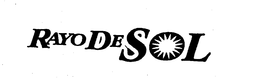 RAYO DE SOL trademark