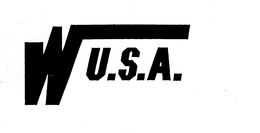 W U.S.A. trademark