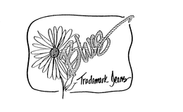 BLUES TRADEMARK JEANS trademark