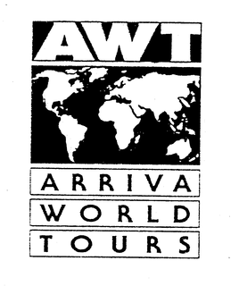 AWT ARRIVA WORLD TOURS trademark