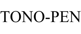 TONO-PEN trademark