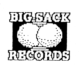 BIG SACK RECORDS trademark