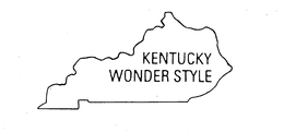 KENTUCKY WONDER STYLE trademark