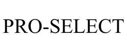PRO-SELECT trademark