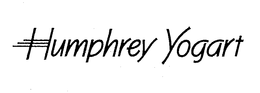 HUMPHREY YOGART trademark