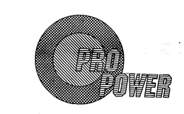 PRO POWER trademark