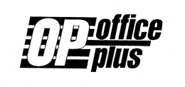 OP OFFICE PLUS trademark