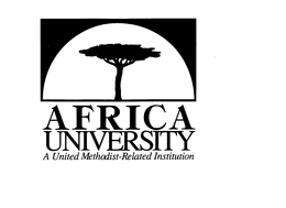 AFRICA UNIVERSITY A UNITED METHODIST-RELATED INSTITUTION trademark
