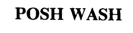 POSH WASH trademark