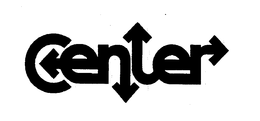 CENTER trademark