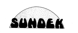 SUNDEK trademark