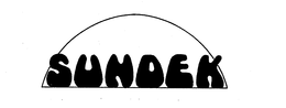 SUNDEK trademark