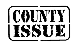 COUNTY ISSUE trademark