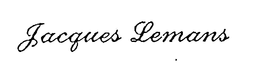 JACQUES LEMANS trademark