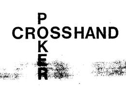 CROSSHAND POKER trademark
