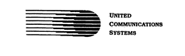UNITED COMMUNICATIONS SYSTEMS trademark