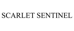 SCARLET SENTINEL trademark
