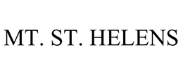MT. ST. HELENS trademark