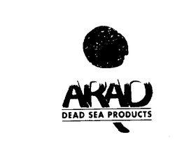 ARAD DEAD SEA PRODUCTS trademark